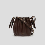 Bolso bombonera Alexia Chocolate