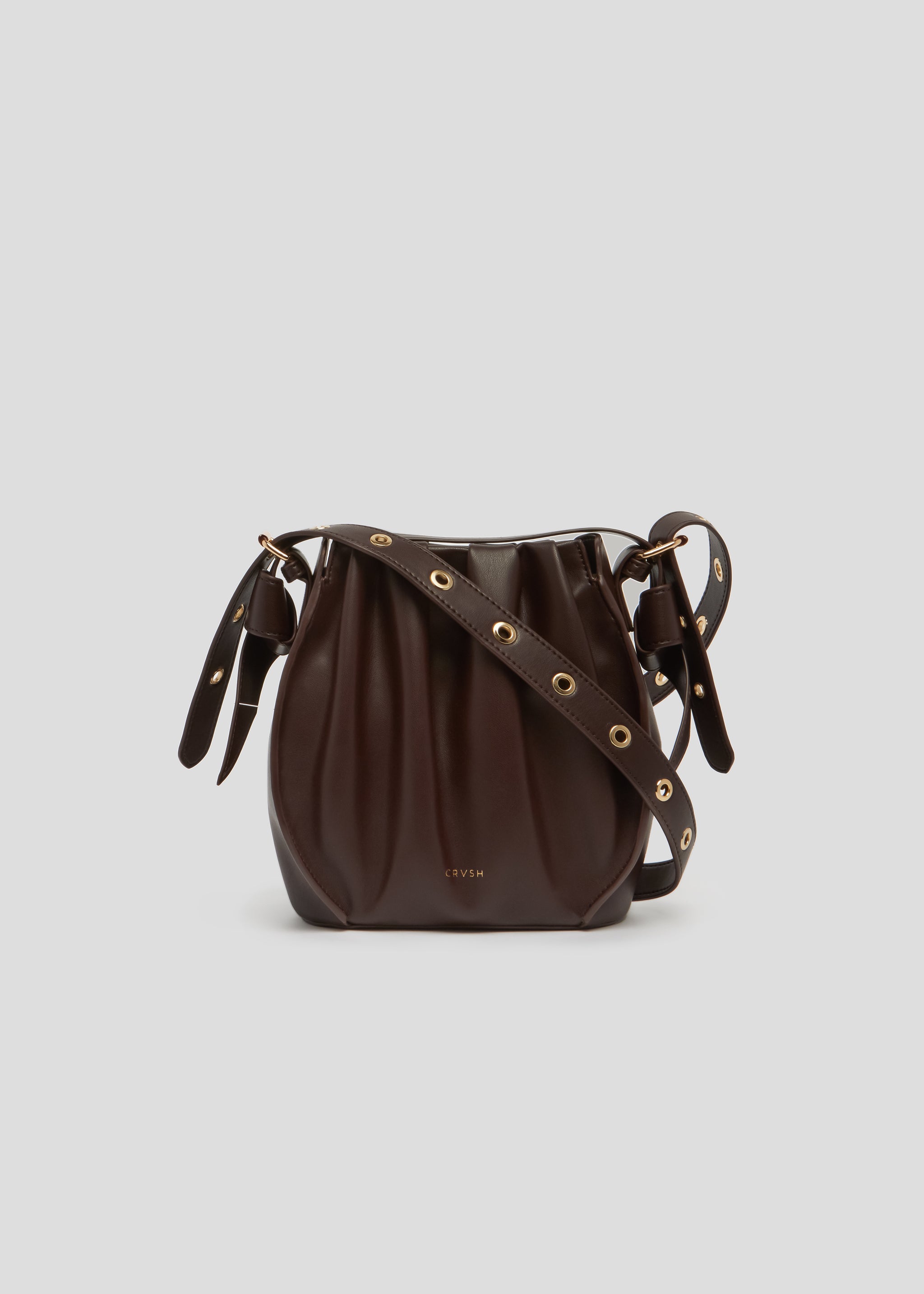 Bolso bombonera Alexia Chocolate