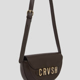 Bolso bandolera ANI CHOCOLATE de CRVSH