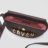 Bolso bandolera ANI CHOCOLATE de CRVSH