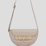 Bolso bandolera ANI OFF WHITE de CRVSH