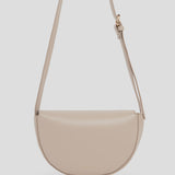 Bolso bandolera ANI OFF WHITE de CRVSH