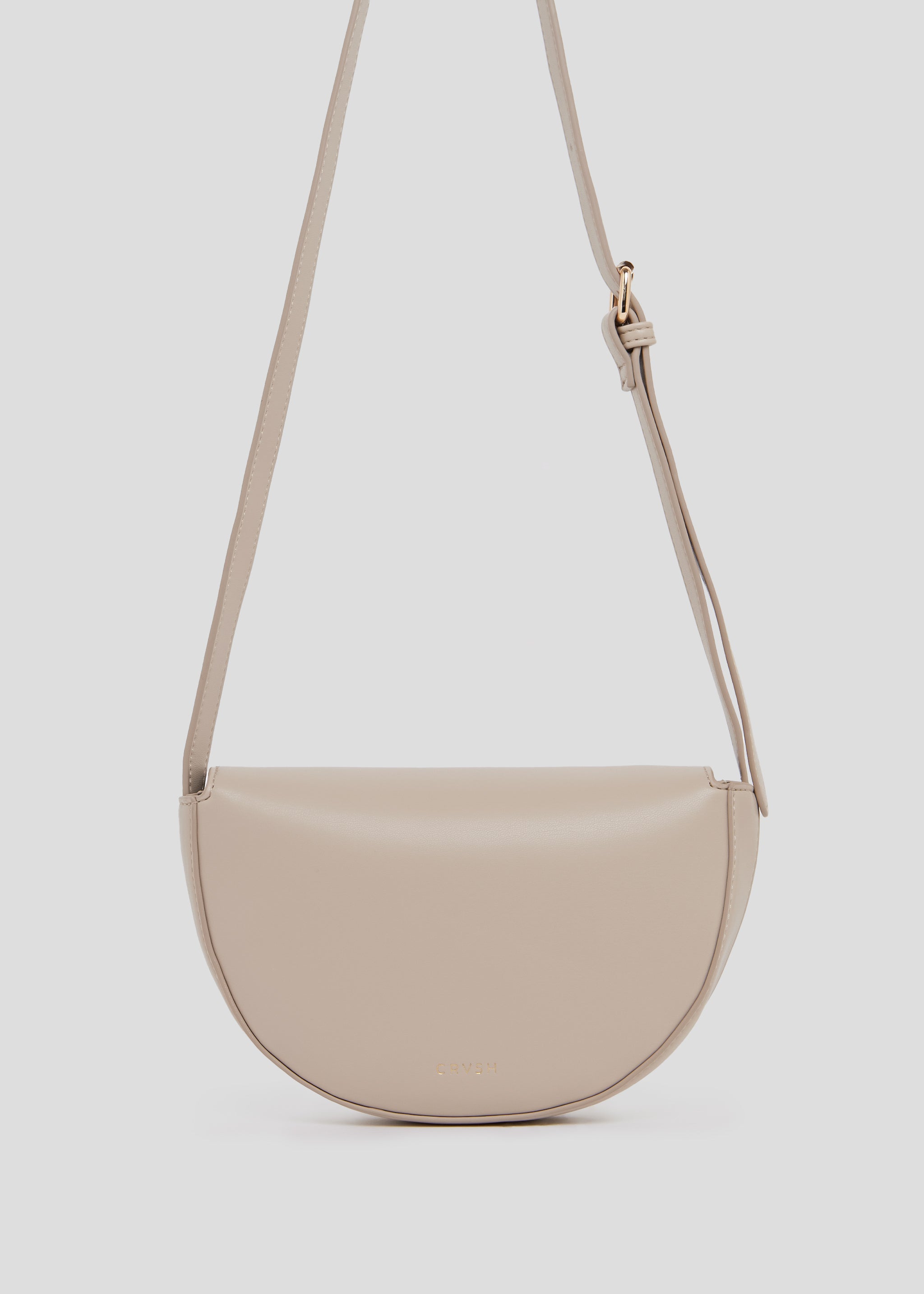 Bolso bandolera ANI OFF WHITE de CRVSH