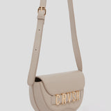 Bolso bandolera ANI OFF WHITE de CRVSH