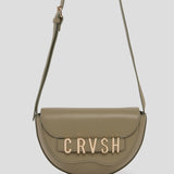 Bolso bandolera ANI VERDE de CRVSH