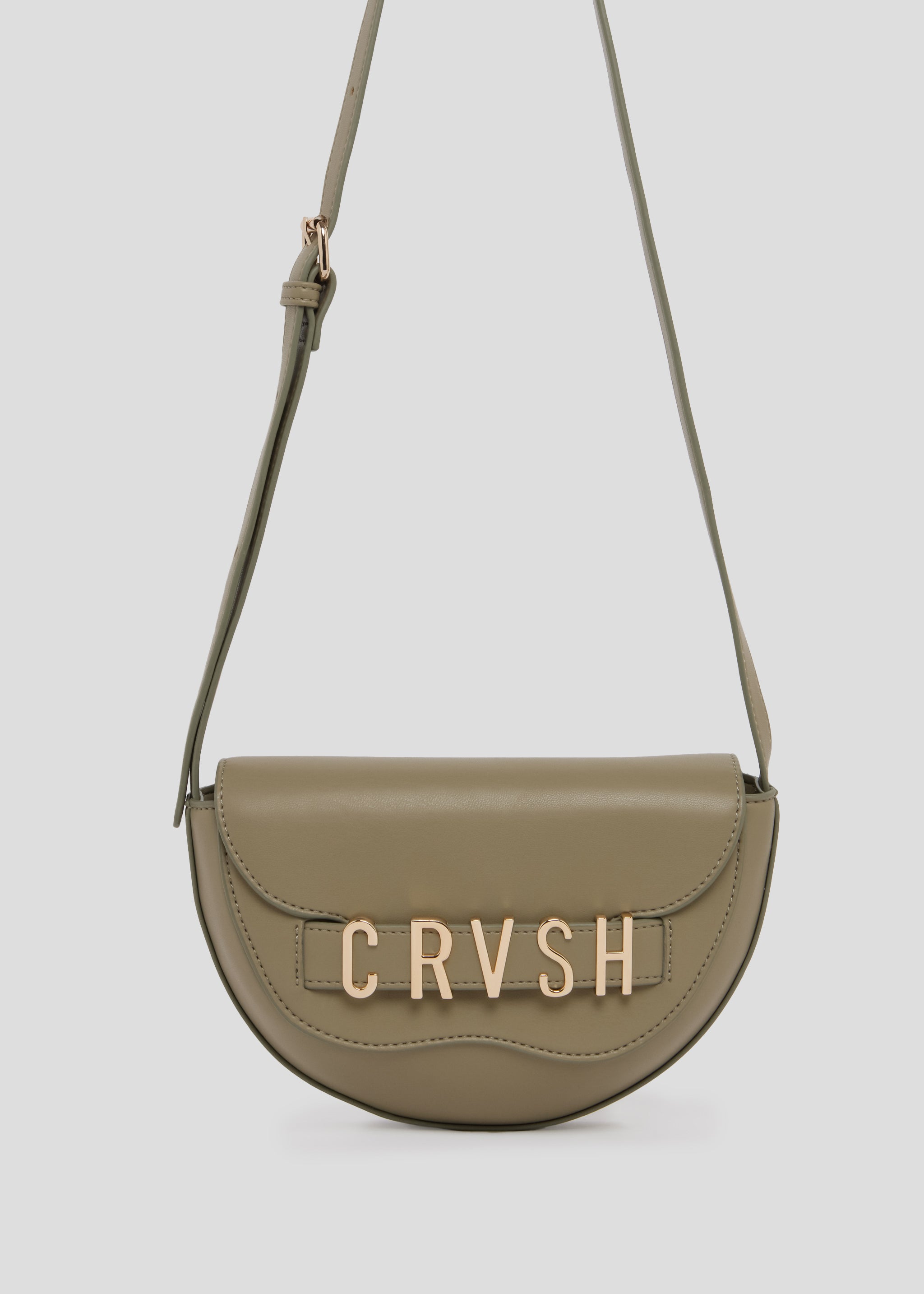 Bolso bandolera ANI VERDE de CRVSH