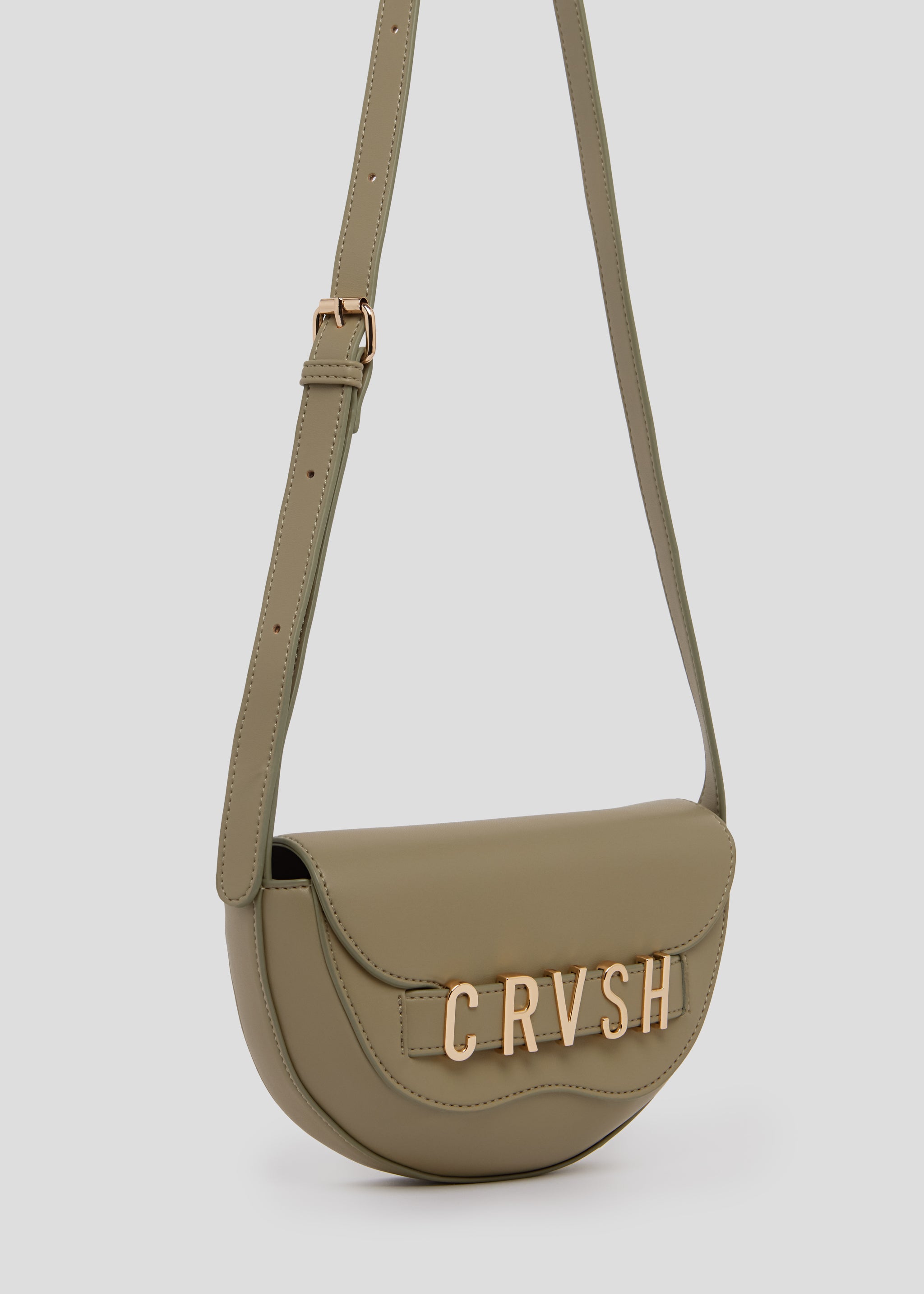 Bolso bandolera ANI VERDE de CRVSH