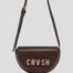 Bolso bandolera ANI CHOCOLATE de CRVSH