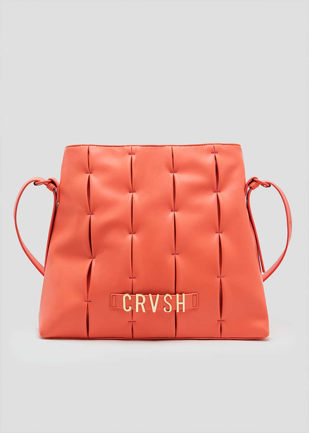 Bolso shopper Candela Coral de CRVSH