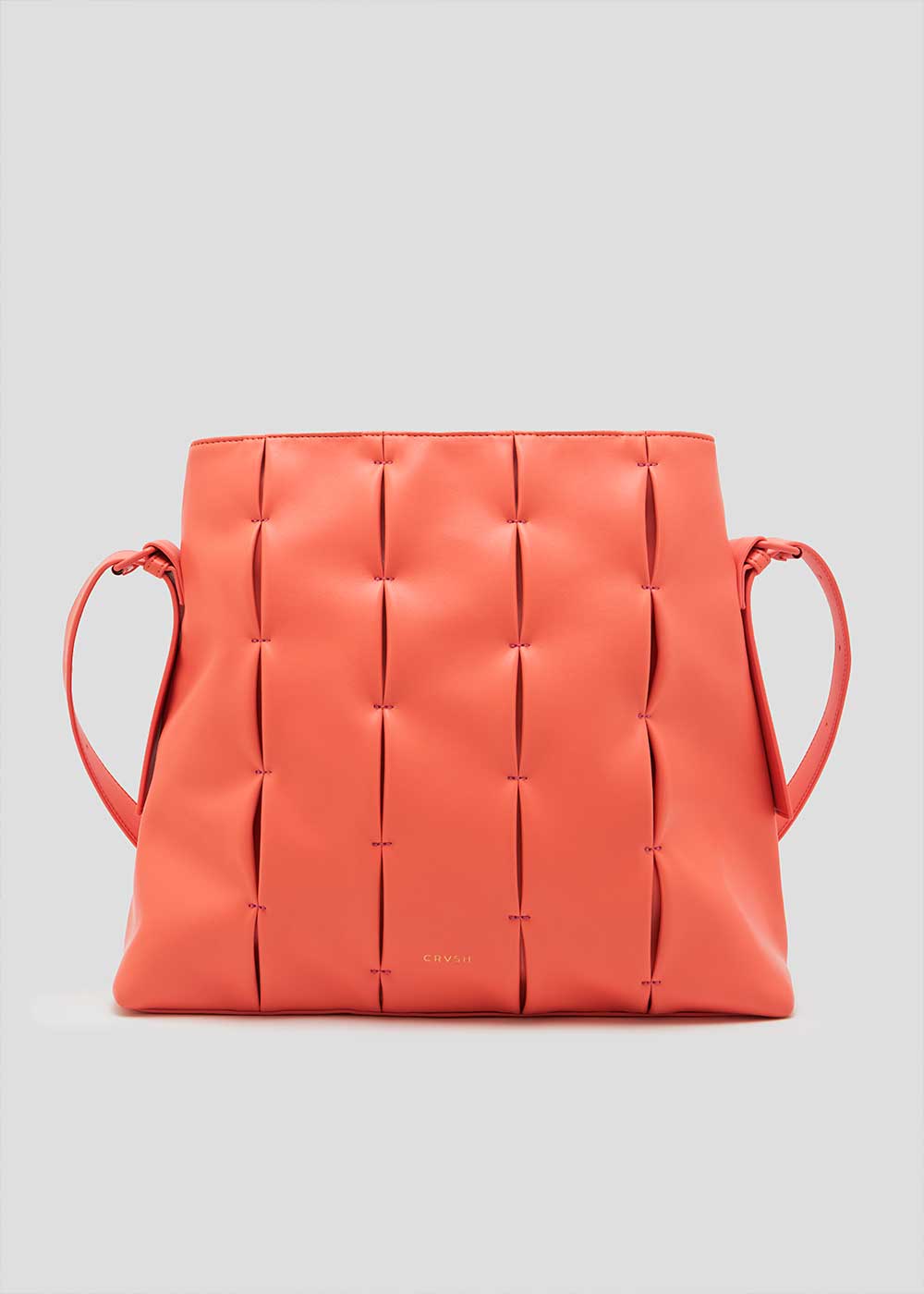 Bolso shopper Candela Coral de CRVSH