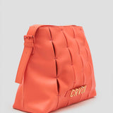 Bolso shopper Candela Coral de CRVSH