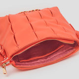 Bolso shopper Candela Coral de CRVSH