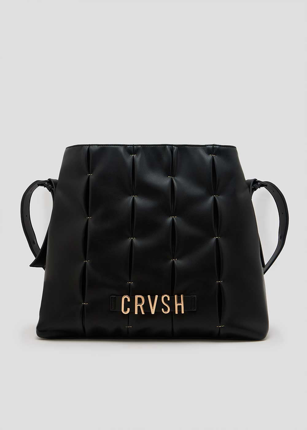 Bolso shopper Candela Negro de CRVSH