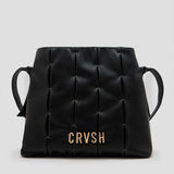 Bolso shopper Candela Negro de CRVSH