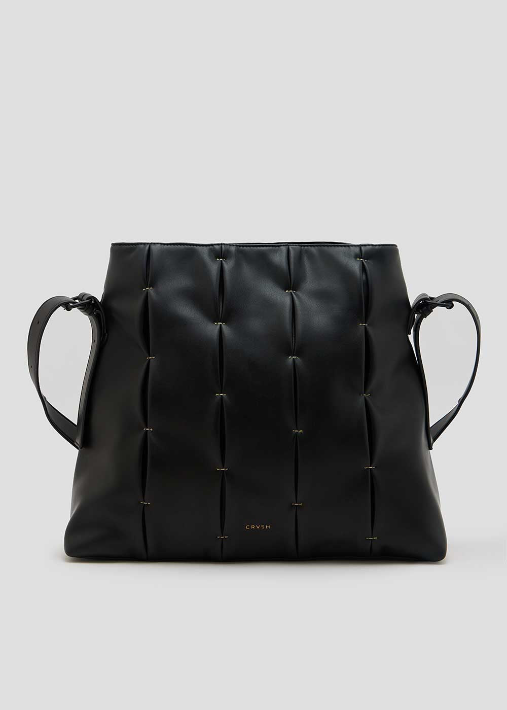 Bolso shopper Candela Negro de CRVSH