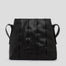 Shopper de piel vegana Candela de CRVSH, Negro