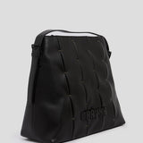 Shopper de piel vegana Candela de CRVSH, Negro