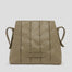 Shopper de piel vegana Candela de CRVSH, Verde