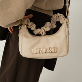 Bolso bandolera Paulina Off White de CRVSH