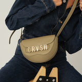 Bolso bandolera ANI VERDE de CRVSH