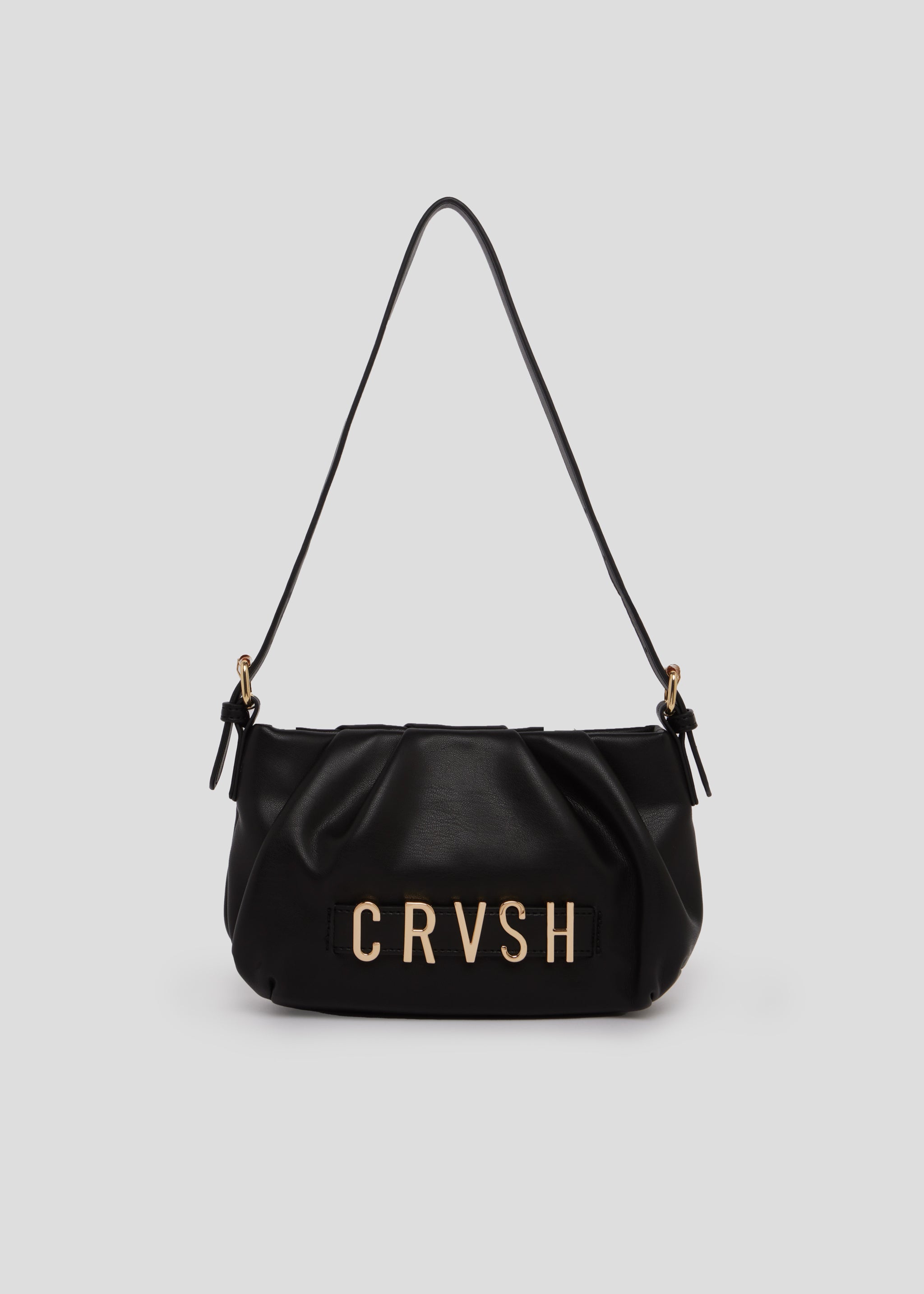 Bolso de hombro Electra Negro de CRVSH