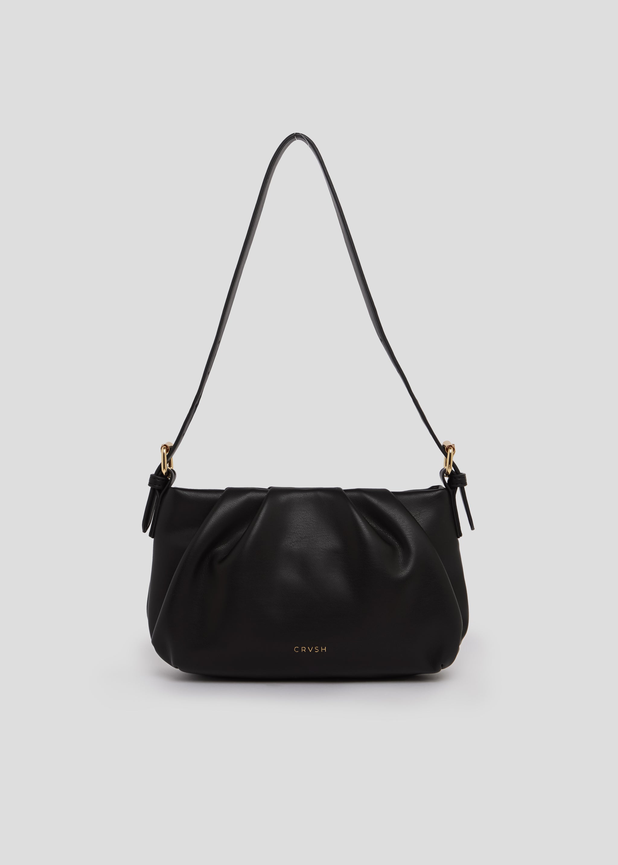 Bolso de hombro Electra Negro de CRVSH