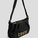 Bolso de hombro Electra Negro de CRVSH