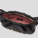 Bolso de hombro Electra Negro de CRVSH