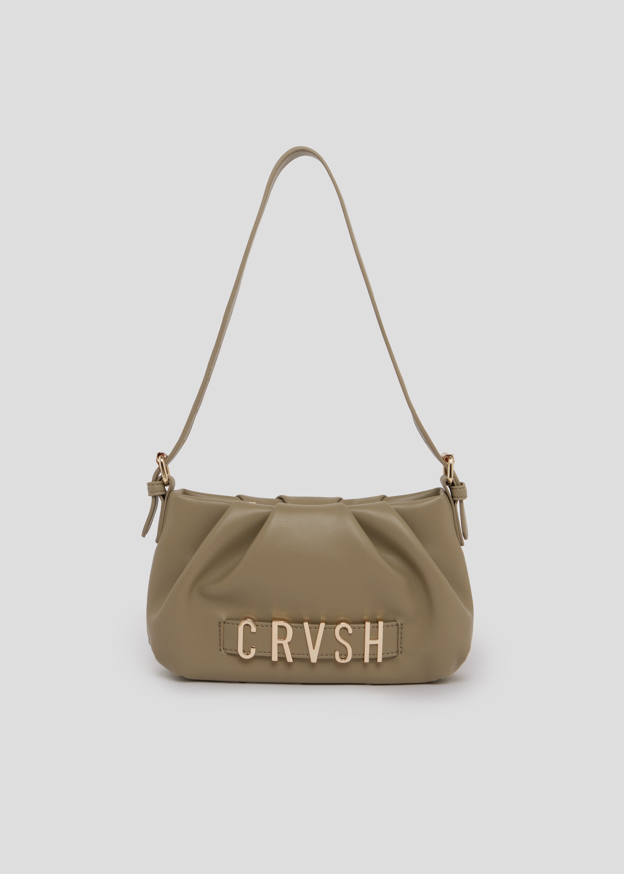 Bolso de hombro Electra Verde de CRVSH