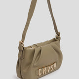 Bolso de hombro Electra Verde de CRVSH