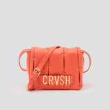 Bolso bandolera LINA naranja de CRVSH