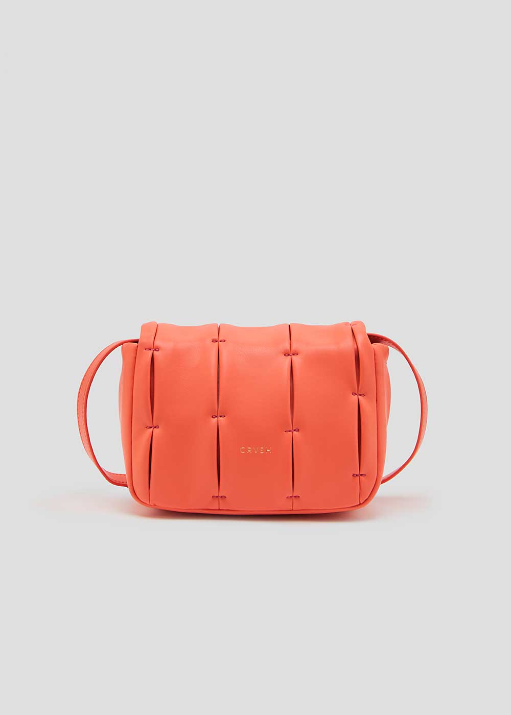 Bolso bandolera LINA naranja de CRVSH