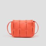 Bolso bandolera LINA naranja de CRVSH