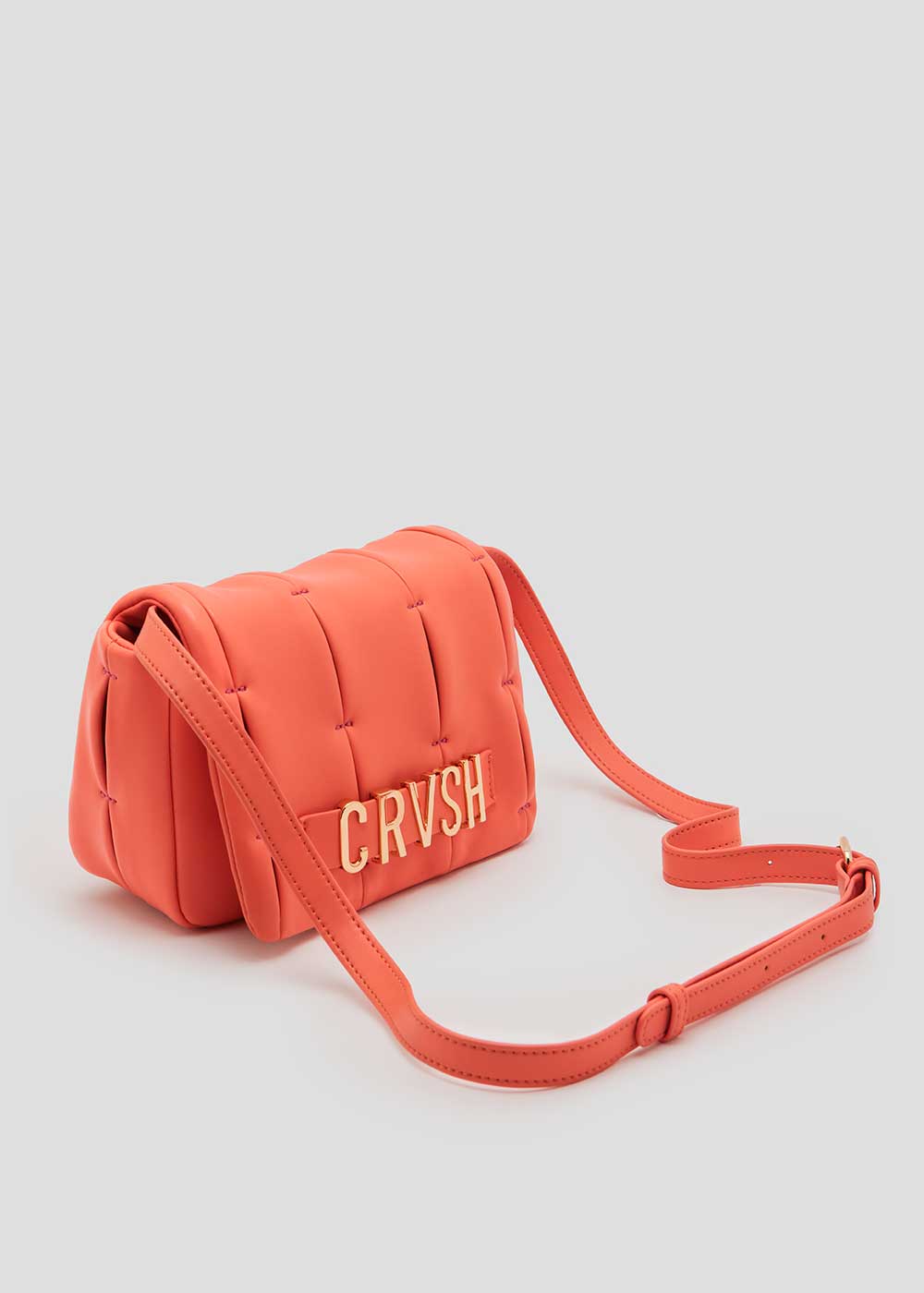 Bolso bandolera LINA naranja de CRVSH