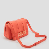 Bolso bandolera LINA naranja de CRVSH