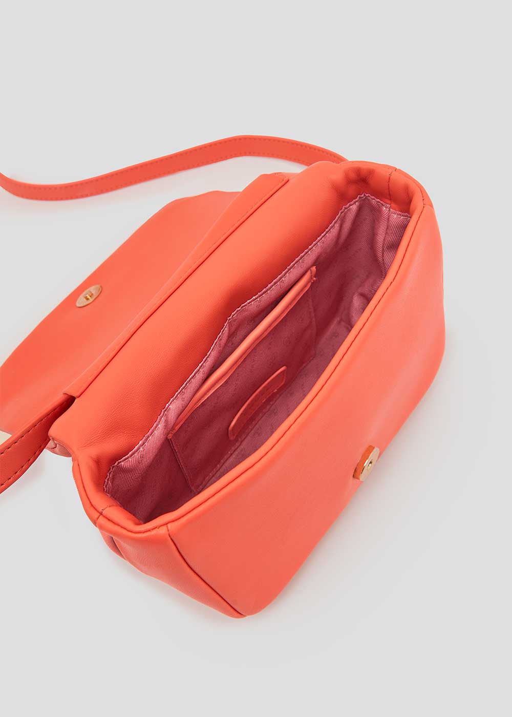 Bolso bandolera LINA naranja de CRVSH