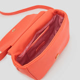 Bolso bandolera LINA naranja de CRVSH