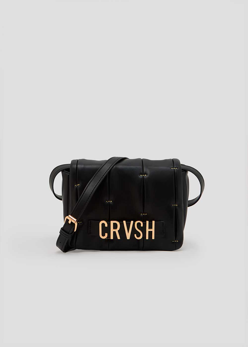 Bolso bandolera LINA negro de CRVSH