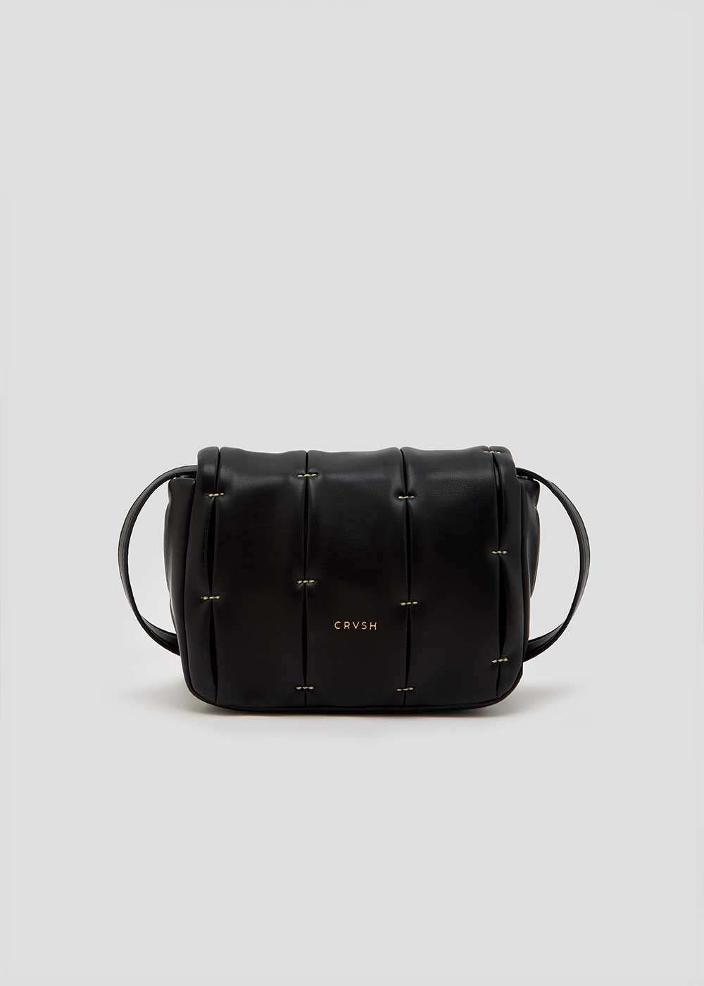 Bolso bandolera LINA negro de CRVSH