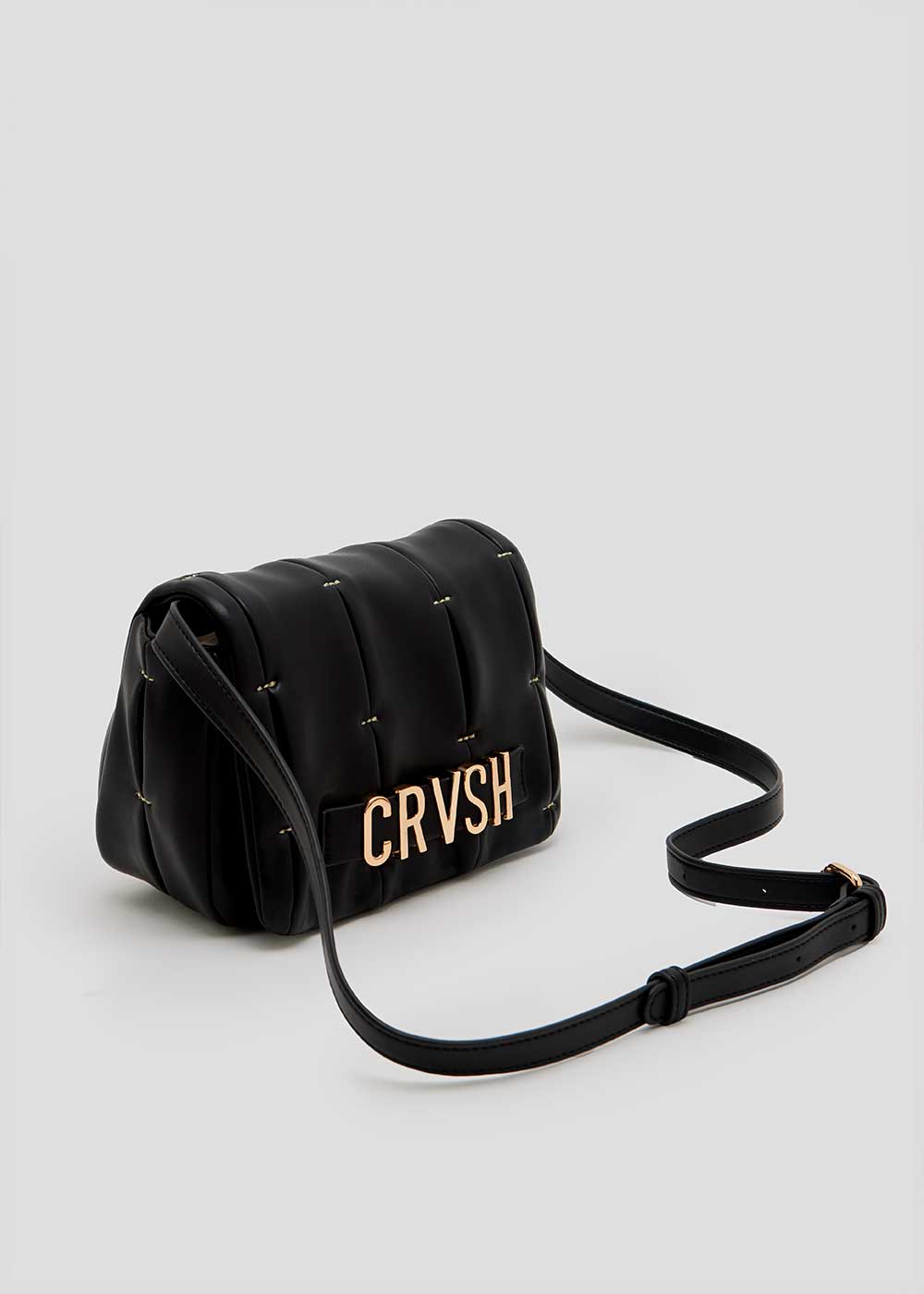 Bolso bandolera LINA negro de CRVSH