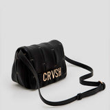 Bolso bandolera LINA negro de CRVSH