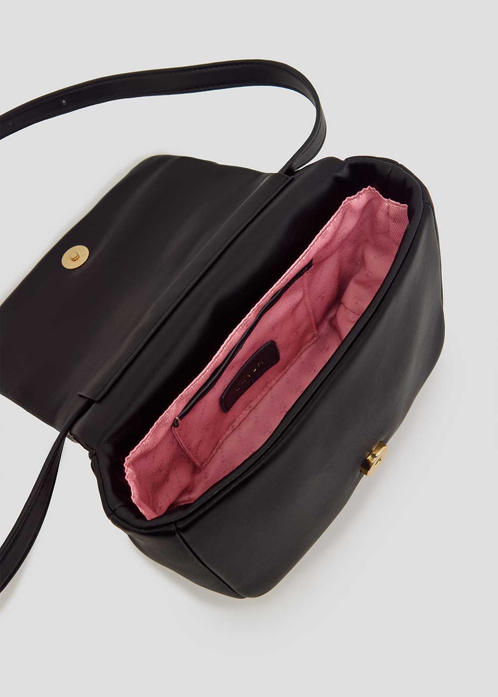 Bolso bandolera LINA negro de CRVSH