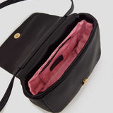 Bolso bandolera LINA negro de CRVSH