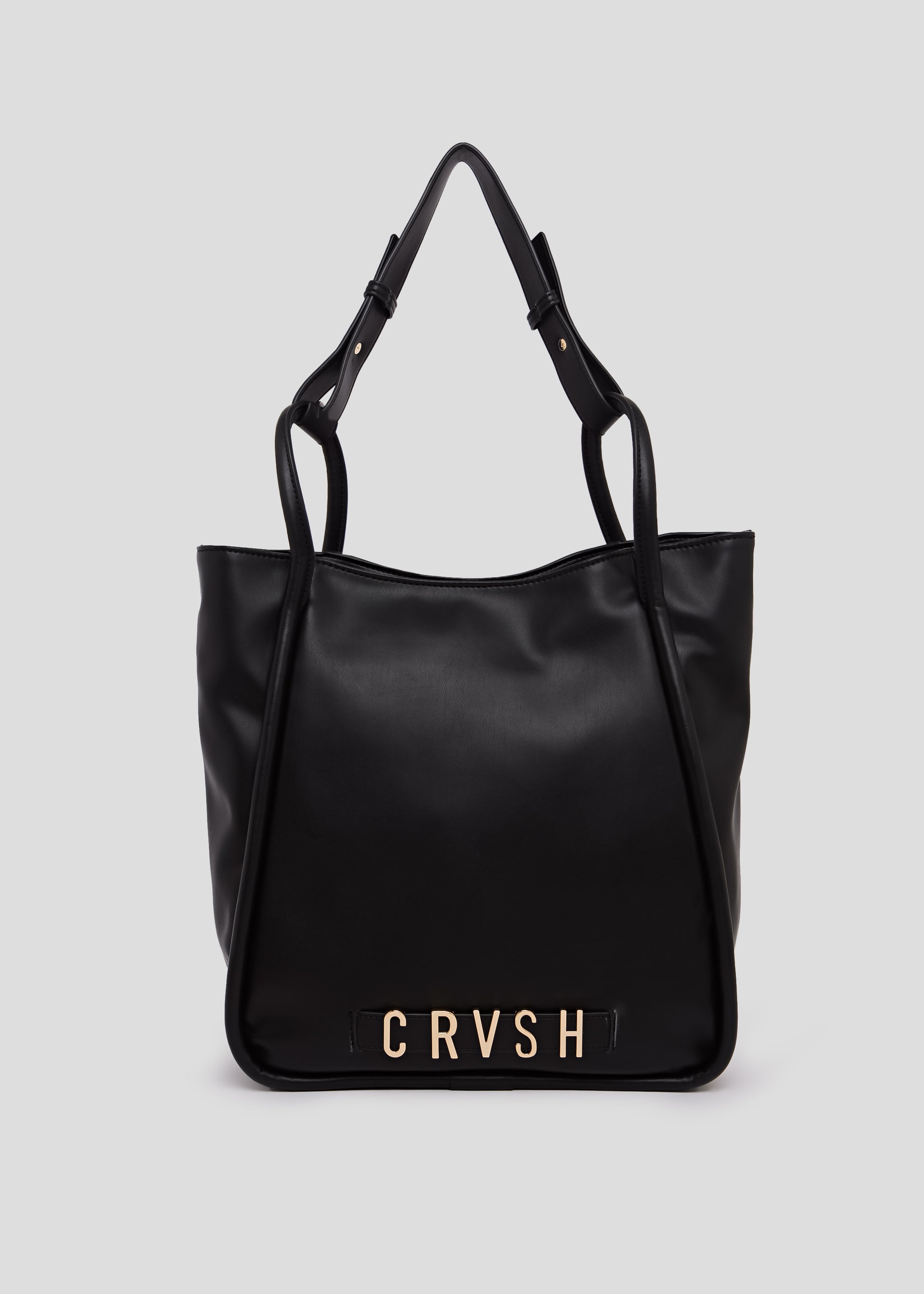 Bolso shopper Nicosia negro de CRVSH