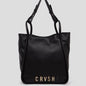 Bolso shopper Nicosia negro de CRVSH