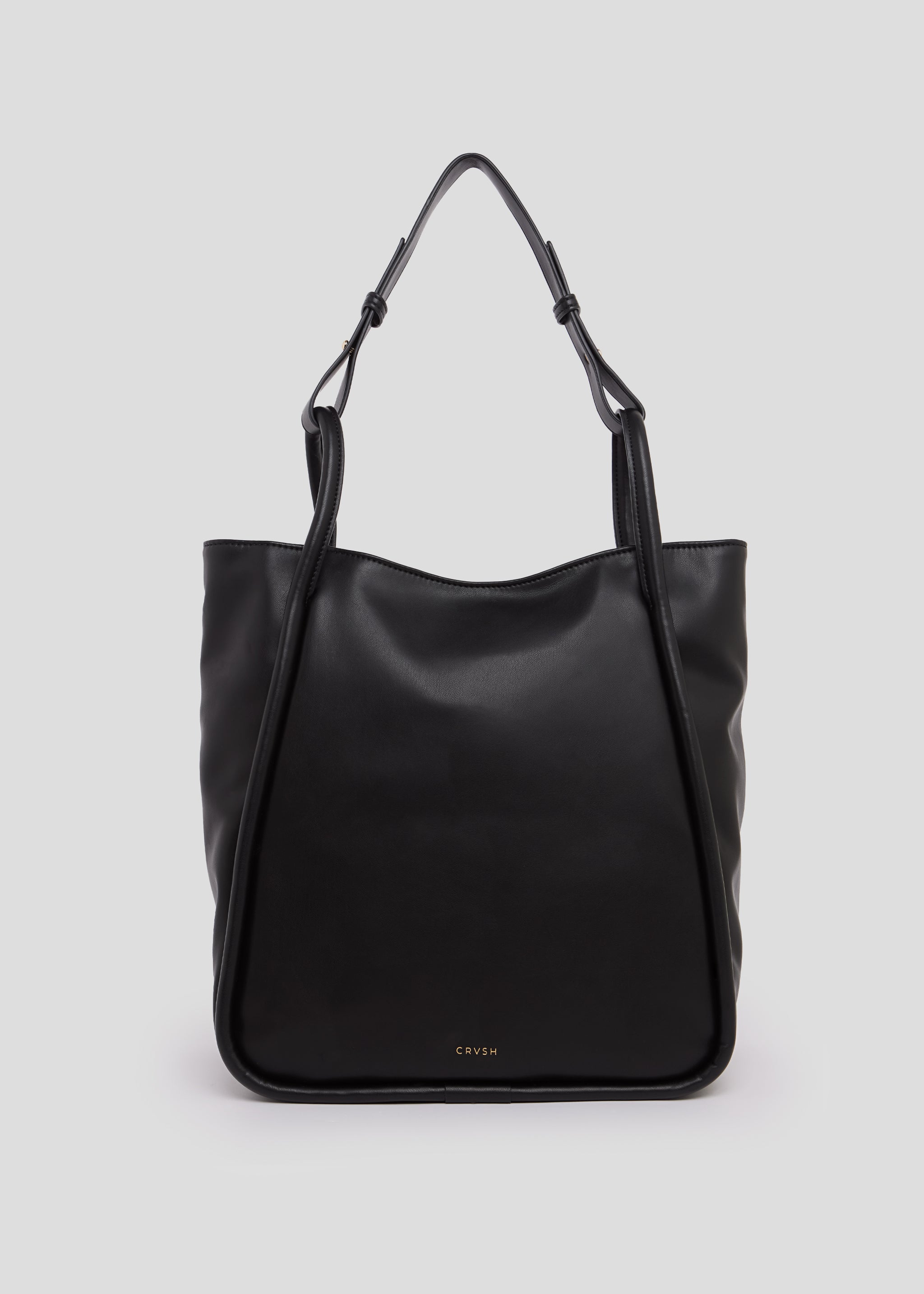 Bolso shopper Nicosia negro de CRVSH