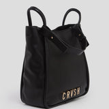 Bolso shopper Nicosia negro de CRVSH