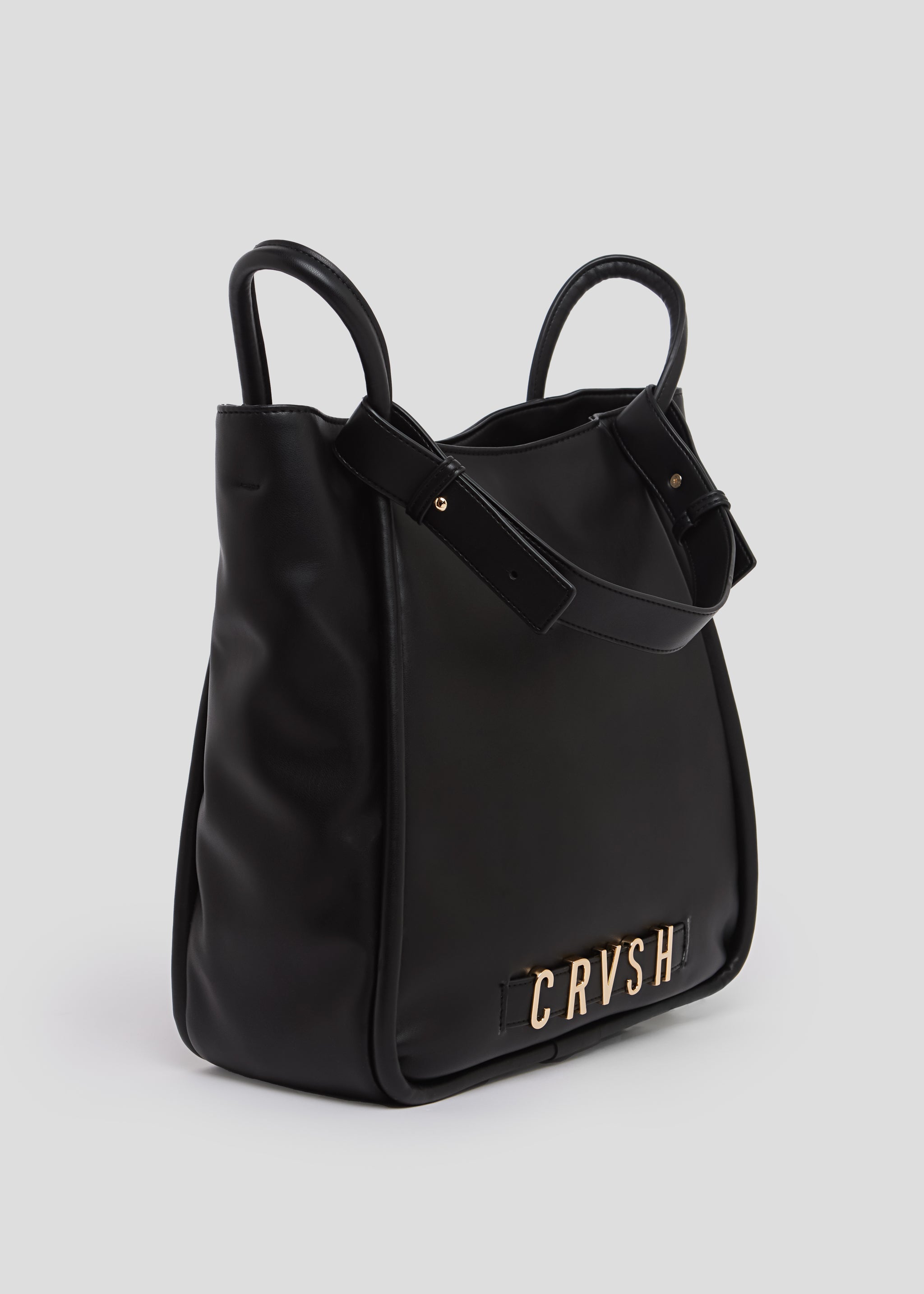 Bolso shopper Nicosia negro de CRVSH