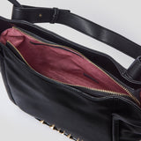 Bolso shopper Nicosia negro de CRVSH