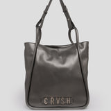 Bolso shopper Nicosia plata de CRVSH